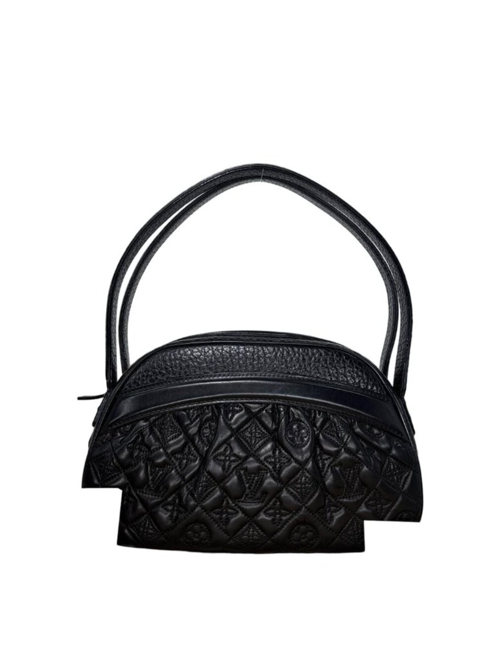 Louis Vuitton Monogram Vienna Clara Shoulder Bag Black